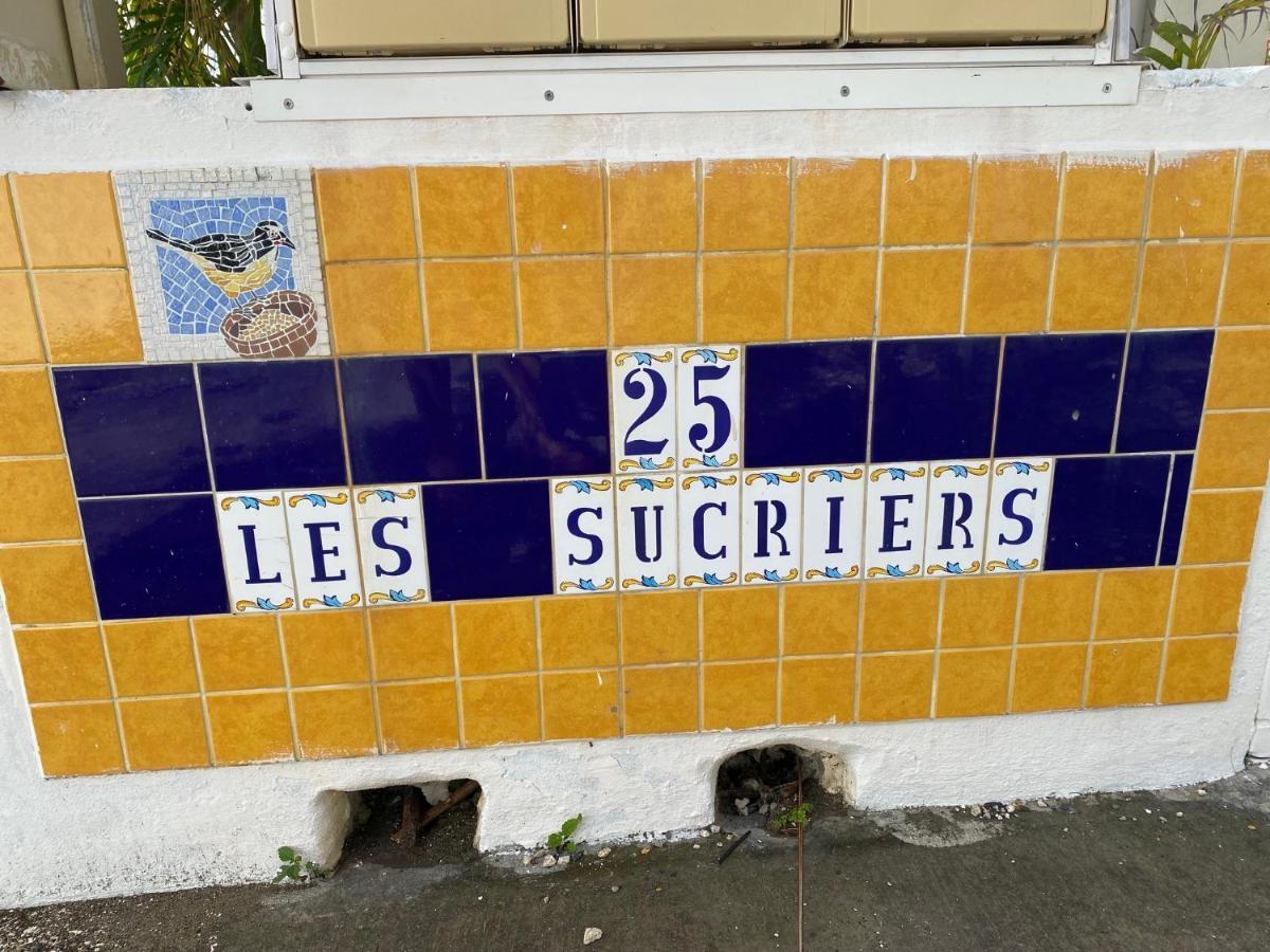 Appartamento Les Floralies Gwada - avec Cuve à Eau Saint-Francois  Esterno foto