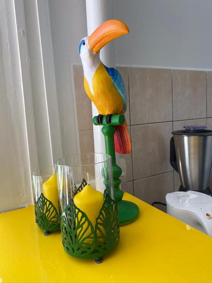 Appartamento Les Floralies Gwada - avec Cuve à Eau Saint-Francois  Esterno foto